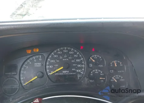 2001 Chevrolet Suburban 1500 Lt из США, поврежденный, VIN 3GNFK16T51G150752